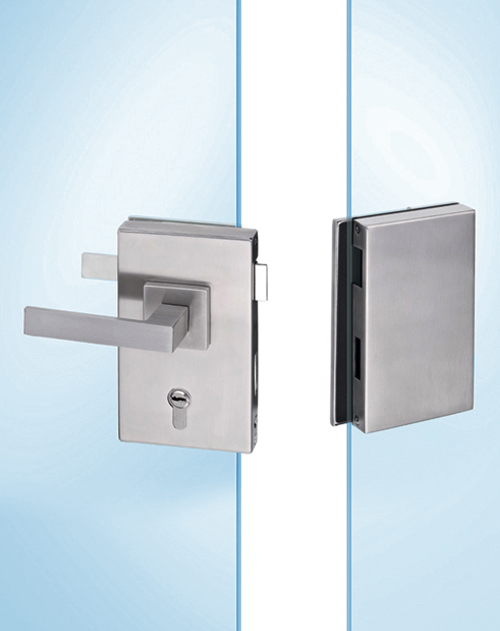 Fechaduras para portas vidro - v�rias solu��es
